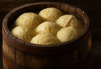 ЖУТ КАО ДУКАТ: Тајна савршеног киселог купуса ОВА ВОЋКА ДАЋЕ МУ БОЈУ И УКУС КОЈИ СЕ ПАМТИ