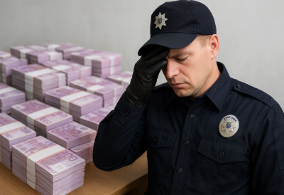 ИСКОРИСТИО ПРИЛИКУ Кијевски полицајац побегао са 400 хиљада евра заплењених средстава