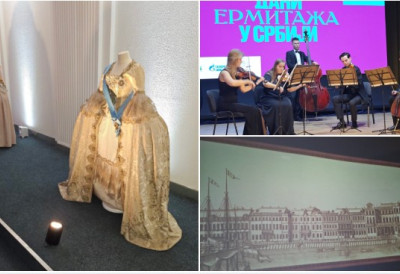 ДАНИ ЕРМИТАЖА У СРБИЈИ Бројне изложбе и филмске премијере до 30. јануара у Руском дому у Београду