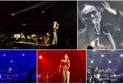 ЕМИНА ЈАХОВИЋ ЗАПАЛИЛА КРЦАТИ САВА ЦЕНТАР Публика У ТРАНСУ, певачица након песме „Узалуд се будим“ КРЕНУЛА ДА СЕ СКИДА! Лудило, најављен и трећи концерт (ФОТО, ВИДЕО)