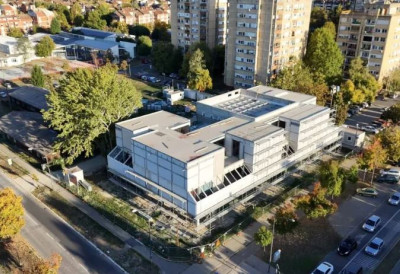 НОВО КУЛТУРНО ЖАРИШТЕ НА НОВОМ НАСЕЉУ Гради се савремена културна станица