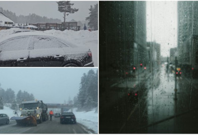 Бачка и Срем нека спреме кишобране! СТИЖЕ НОВА ТУРА СНЕГА Огласио се РХМЗ: Ови делови су НА УДАРУ