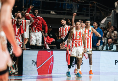 (ВИДЕО) ГРЧКОГ ВЕЛИКАНА ДОЧЕКАЛА ПУНА АРЕНА: Звезда против „зелених“ за седму победу у низу