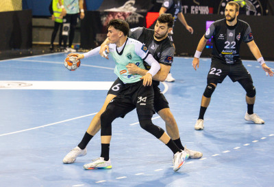 НАКОН ЗЛАТА ВРЕДНЕ ПОБЕДЕ РУКОМЕТАША ПАРТИЗАНА У ДВОРАНИ НА БАЊИЦИ: Велики бродови се не плаше таласа