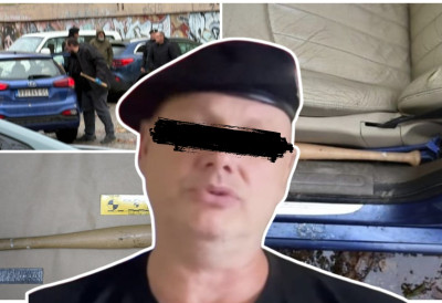 (ФОТО) ХАПШЕЊЕ НА БИРАЧКОМ МЕСТУ, САМОПРОЗВАНИ ВЕТЕРАН У "ЈАГУАРУ" КРИО ОРУЖЈЕ! О.С. претио грађанима Неготина, осуђиван због ТРГОВИНЕ НАРКОТИЦИМА