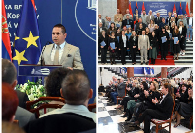 ”ПРИОРИТЕТ JE БЕЗБЕДНОСТ УЧЕНИКА И ЗАПОСЛЕНИХ” Покрајина обезбедила школама у Војводини педесет милиона динара за БЕЗБЕДНОСТ ОБЈЕКАТА