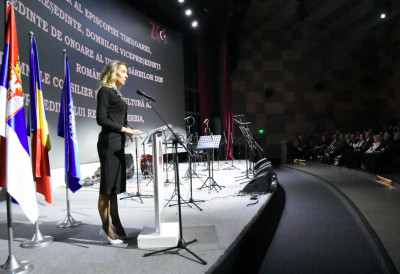 ОДРЖАНИ ДАНИ СРПСКЕ КУЛТУРЕ У ТЕМИШВАРУ Срби и Румуни заједно су градили градове, манастире и школе