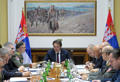 Војска Србије спремна РАЗМАТРАНИ ПЛАНОВИ ЗА РАЗВОЈ ИНФРАСТРУКТУРНИХ ПРОЈЕКАТА И ФИНАНСИЈЕ