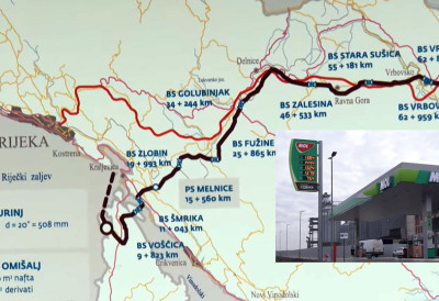 НИЈЕ ПИСАЛО У УГОВОРУ Нови сукоб због Јанафа, МОЛ и Словнафт се обратили Европској комисији