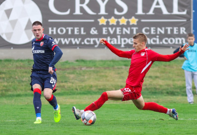 (ВИДЕО) ЗВЕЗДА СЛАВИЛА У РУМИ, СЛОВЕН ПРОМАШИО ЗИЦЕР: Црвено-бели у осмини финала Купа Србије