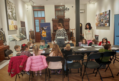 ПРОГРАМ ЗА НАЈМЛАЂЕ У МУЗЕЈУ ТАМБУРИЦА ФЕСТА Тамбура и штрудла неизоставан део културне баштине