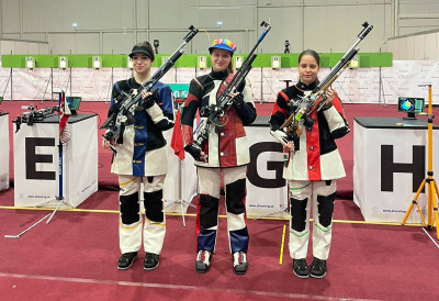 СТЕВАНОВИЋЕВА СРЕБРОМ УПОТПУНИЛА КОЛЕКЦИЈУ српских стрелаца на турниру „Олимпијске наде“