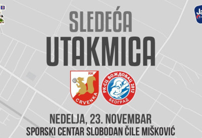 ПОСРНУЛИ ВЕЛИКАН СРПСКОГ РУКОМЕТА ВОДИ НАЈТЕЖУ БИТКУ У ИСТОРИЈИ: Црвенка на ивици иступања из лиге