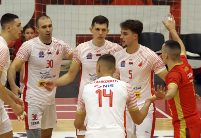 ОДБОЈКАШИМА ВОШЕ ТРИЛЕР НАКОН ПЕТ СЕТОВА: Победили Партизан у дербију пред реванш у Новом Саду