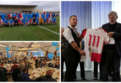 ЧЛАНОВИ ФК РУСАНДА У МЕЛЕНЦИМА ОБЕЛЕЖИЛИ ВЕК ПОСТОЈАЊА: Вошини ветерани оплеменили јубилеј