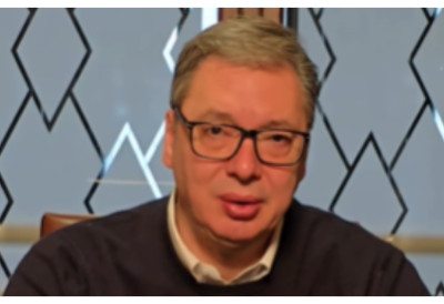 (ВИДЕО) ПРЕДСЕДНИК ВУЧИЋ РАЗГОВАРАО СА ДИЈАНОМ ХРКОМ Позвао је на разговор у председништво