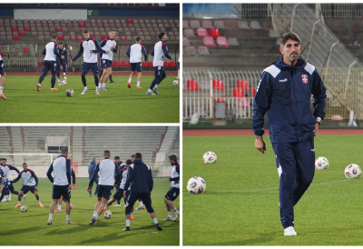 (ФОТО, ВИДЕО) „ОРЛОВИ“ ТРЕНИРАЛИ ПРЕД ЛЕТОНИЈУ: Са Чаира до победе за крај квалификација