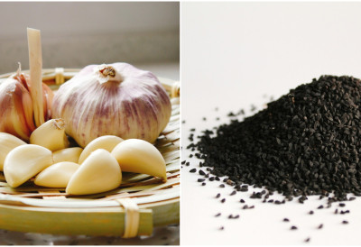 КОМБИНАЦИЈА БЕЛОГ ЛУК И ЦРНОГ КИМА ДАЈЕ СИРУП КОЈИ УБИСТВЕНО ДЕЛУЈЕ НА БАКТЕРИЈЕ И ВИРУСЕ Отпушава синусе и смирује упорни кашаљ!