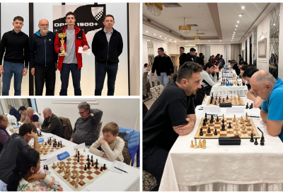 АТРАКТИВАН ШАХОВСКИ ТУРНИР У КОВИНУ: Гајворонскиј без пораза