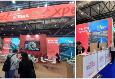 ТУРИСТИЧКА ОРГАНИЗАЦИЈА ВОЈВОДИНЕ НА САЈМУ ТУРИЗМА У ЛОНДОНУ Највеће интересовање за вински туризам, активни одмор и боравак у природи