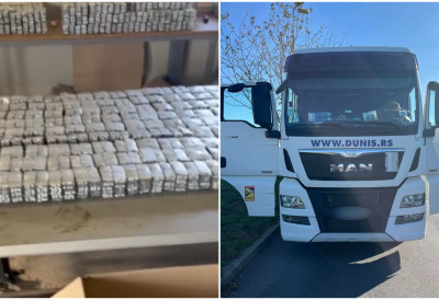 КАМИОНЏИЈА "ВАЉАО" 500.000 ТАБЛЕТА БЕНСЕДИНА Заустављен на граничном прелазу Шид