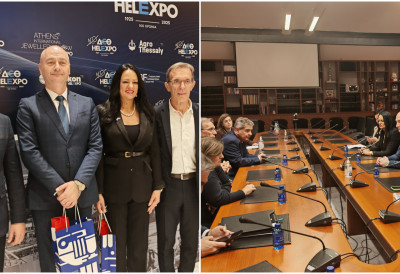 НОВОСАДСКИ САЈАМ ПОТПИСАО МЕМОРАНДУМ У СОЛУНУ Нове могућности за привреду и јачање туристичких веза Србије и Грчке