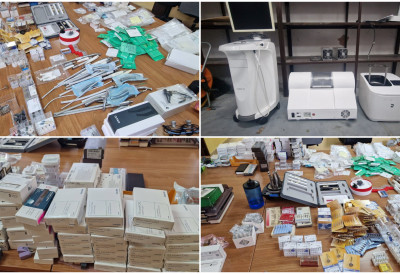 ВЕЛИКА ЗАПЛЕНА НА ПРЕЛАЗУ БОГОЈЕВО Покушао да прокријумчари зубарску опрему вредну 30.000 евра