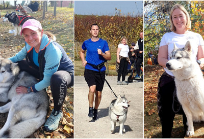 КО БИ РЕКАО: СЕВЕРНОБАНАТСКИМ КРАЈОЛИКОМ ВЕЋ 15 ГОДИНА ПСИ ВУКУ БИЦИКЛЕ УМЕСТО САОНИЦА Следог спорт укоренио се у Новом Кнежевцу