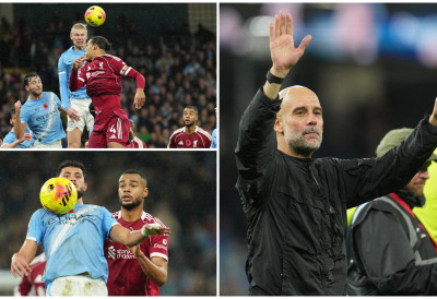 ШАМПИОН ДОТУЧЕН У ДЕРБИЈУ ПРЕМИЈЕР ЛИГЕ: „Грађани“ частили Гвардиолу за 1000. меч у каријери