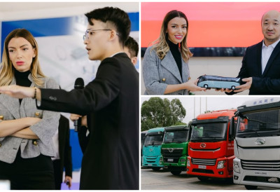 ЈЕДАН ОД НАЈВЕЋИХ ПРОИЗВОЂАЧА АУТОБУСА И КАМИОНА ЗАИНТЕРЕСОВАН ЗА УЛАГАЊЕ У СРБИЈУ Министарка привреде Месаровић поручила из Кине: "Очекујемо посету руководства, Србија има предност коју пружа Споразум о слободној трговини"