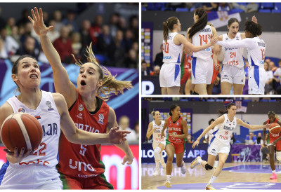 СЈАЈНЕ СРПКИЊЕ ДЕКЛАСИРАЛЕ ПОРТУГАЛИЈУ: Други тријумф наших кошаркашица у квалификацијама за ЕП