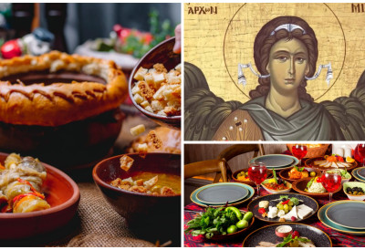 АРАНЂЕЛОВДАН – ПОСНА ИЛИ МРСНА СЛАВА? Ево шта је ове године ДОЗВОЉЕНО НА СЛАВСКОЈ ТРПЕЗИ