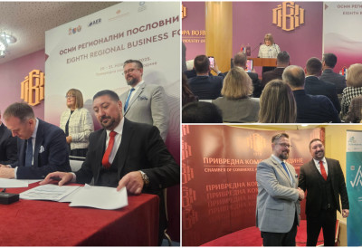 (ФОТО/ВИДЕО) ПРЕКО 130 ПРЕДСТАВНИКА НА 8. РЕГИОНАЛНОМ БИЗНИС ФОРУМУ Пробијени сви рекорди, ове године партнер Привредна комопа Истанбула- Биће потписана три важна споразума