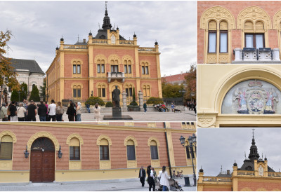 ВЛАДИЧАНСКИ ДВОР ШАПУЋЕ ПРИЧЕ О ЕПИСКОПИМА, ЖАБАМА И ЗАБОРАВЉЕНИМ ВРЕМЕНИМА Сведок бурне историје, духовног живота и културног наслеђа Новог Сада