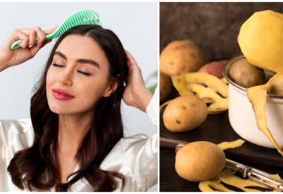ОД ДВА КРОМПИРА - ДО СЈАЈНЕ КОСЕ! Једноставна домаћа маска која храни, јача и подстиче раст
