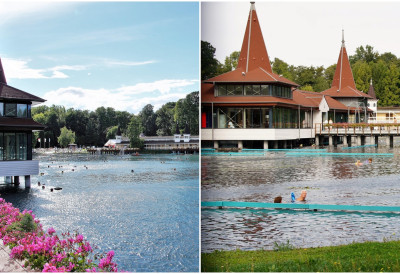 ЈЕЗЕРО НА САМО САТ И ПО ОД СРБИЈЕ, А МОЖЕТЕ ДА СЕ КУПАТЕ И ЗИМИ Лековита вода стара више од 20.000 година ПРИРОДА КАО ИЗ БАЈКЕ
