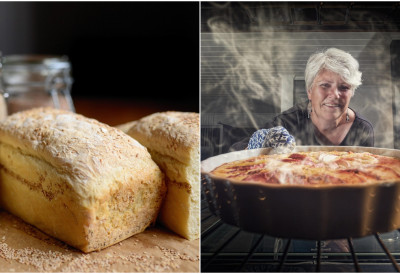 БАЈАТИ ХЛЕБ НЕ МОРА ЗАВРШИТИ У КАНТИ Кад замирише из рерне, схватићете да је ово најбоља вечера без много трошка!