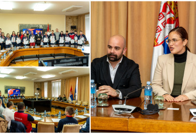 МИНИСТАРКА ПАВКОВ С МЛАДИМ КАРАТИСТИМА: Вредности које делимо стоје у истом темељу