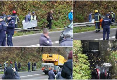 (ВИДЕО) АНА ЈЕ ЈЕДНА ОД ДВОЈЕ СТРАДАЛИХ, ПОРОДИЦА ПОТВРДИЛА ЦРНЕ ВЕСТИ! Трагичан крај потраге, тела извучена и слупаног "аудија"