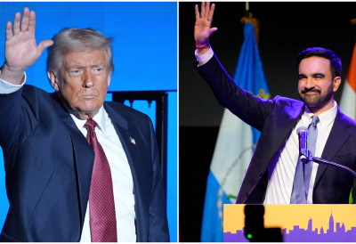 „САДА ДА ВИДИМО КАКО ЋЕ КОМУНИСТА ПРОЋИ У ЊУЈОРКУ“ Трамп није одушевљен Мамданијем, али „ПОМОЋИ ЋЕМО ИМ МАЛО, МОЖДА"