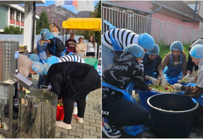 ЂАЦИ КОЈИ ПРАВЕ СВОЈ ПРВИ ДИНАР Ученици из Бродарева кроз задругу „Полимка“ спајају школу, рад и традицију ПРОИЗВОДЕ СОКОВЕ, ЏЕМОВЕ И БРАШНО ОД ЈАБУКЕ