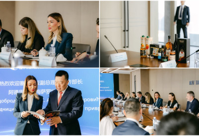 СРПСКИ ПРОИЗВОДИ У ПОНУДИ НА ЛЕТОВИМА КИНЕСКЕ АВИО КОМПАНИЈЕ Министарка Месаровић на преговорима са представником "Сјамен Ер": Очекујемо их ускоро у посети Србији