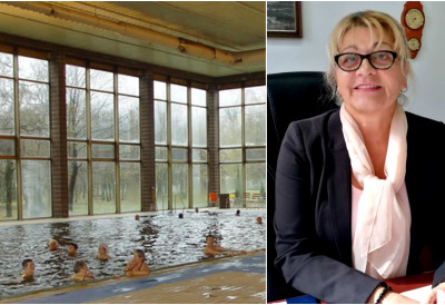 БАЊСКИ ТУРИЗАМ ВЕЛИКИ ПОТЕНЦИЈАЛ КАЊИЖЕ Благодети воде Чудотворног бунара у Граду тишине