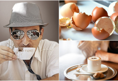 ЈЕДАН САСТОЈАК ПРЕТВАРА ОБИЧНУ КАФУ У НАПИТАК БЕЗ ГОРЧИНЕ И ВЕЋ ГА ИМАТЕ У КУХИЊИ Прокувајте органска јаја, самељите љуску и уживајте!