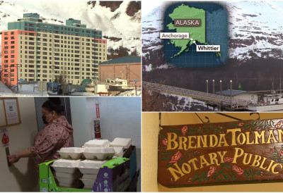 ЈЕДНА ЗГРАДА, ЦЕО ГРАД – УПОЗНАЈТЕ ВИТИЈЕР, НАЈЧУДНИЈЕ МЕСТО НА СВЕТУ Сви под истим кровом: школа, полиција, продавница и 263 становника!