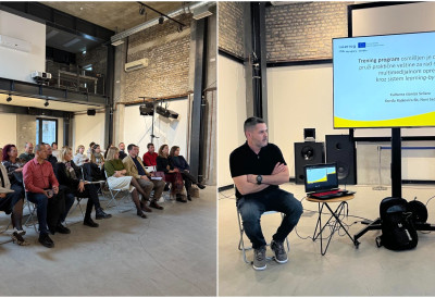 ПРЕКО ИПА ПРОЈЕКТА ГРАД ОПРЕМИО СВИЛАРУ Нова мултимедијална опрема вредна 100.000 евра