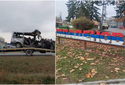 ЧЕТВОРО СТРАДАЛИХ У НЕСРЕЋИ  НА ПУТУ ИРИГ–РУМА БИЋЕ САХРАЊЕНИ НА МЕСНОМ ГРОБЉУ Житељи Младенова опраштају се од својих суграђана