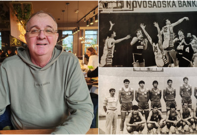 (НЕ)ЗАБОРАВЉЕНИ: НИКОЛА ЛАЗИЋ, НЕКАДАШЊИ КОШАРКАШКИ АС, ДАНАС ТРЕНЕР У МАЂАРСКОЈ Вечити капитен био је и остао „војводинаш“