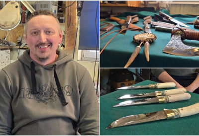 ОШТРИЦЕ ИЗ ТРКУЉИНЕ РАДИОНИЦЕ ЗАБОДЕНЕ СВУДА У СВЕТУ Уметност сечива и гравуре с душом