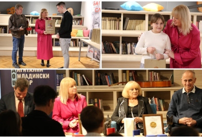 Уручена Меморијална признања Солдатовића младим талентима! НОВИ САД СЛАВИ ДОБРОТУ И СТВАРАЛАШТВО, а неколико њих се посебно издваја